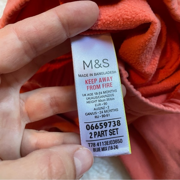 18-24m Marks & Spencer Joggers - Picture 3 of 5